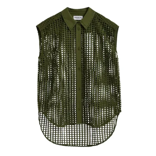 Blouses & Shirts > Shirts - - Essentiel Antwerp - Modalova