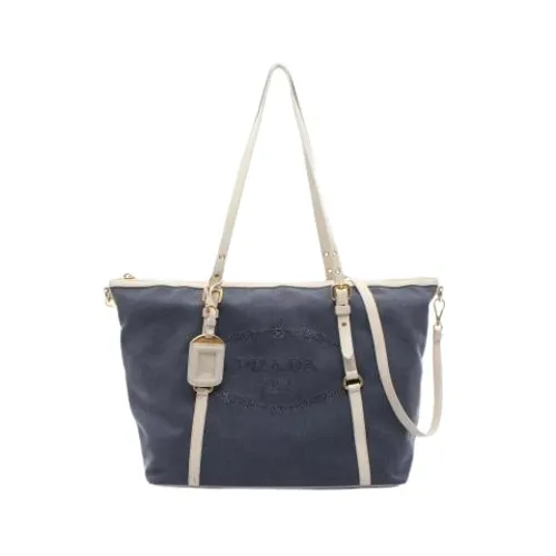 Pre-owned > Pre-owned Bags > Pre-owned Tote Bags - - Prada Vintage - Modalova