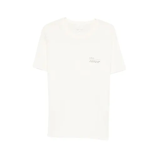 A.p.c. - Tops > T-Shirts - White - A.p.c. - Modalova