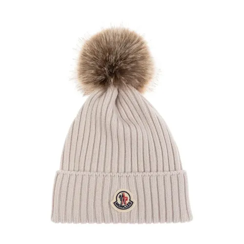Accessories > Hats > Beanies - - Moncler - Modalova