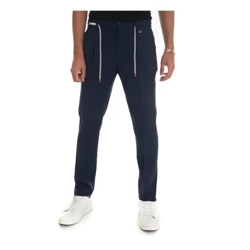 Trousers > Slim-fit Trousers - - Paoloni - Modalova