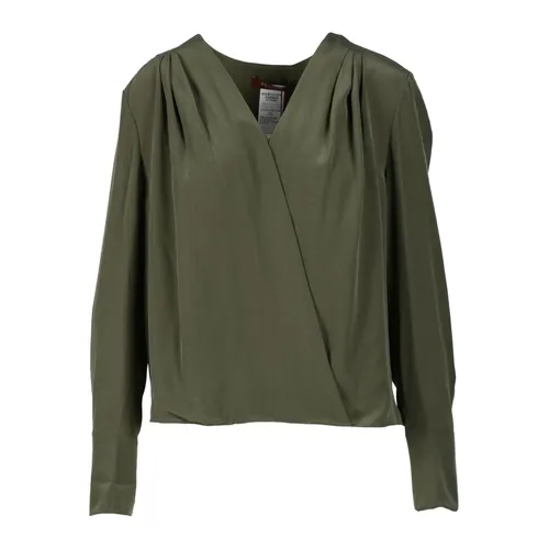 Blouses & Shirts > Blouses - - Max Mara Studio - Modalova