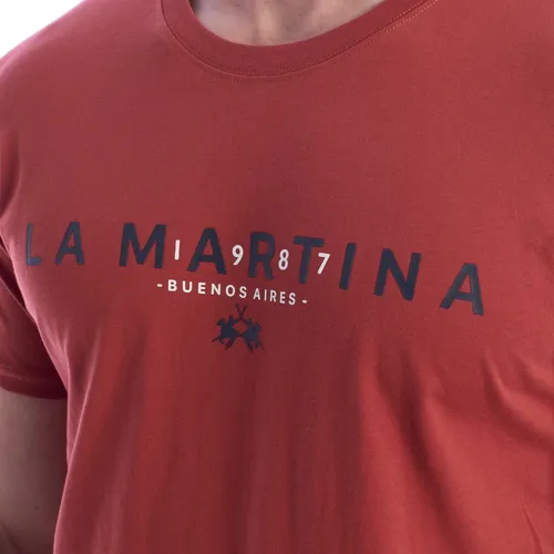 Tops > T-Shirts - - La Martina - Modalova