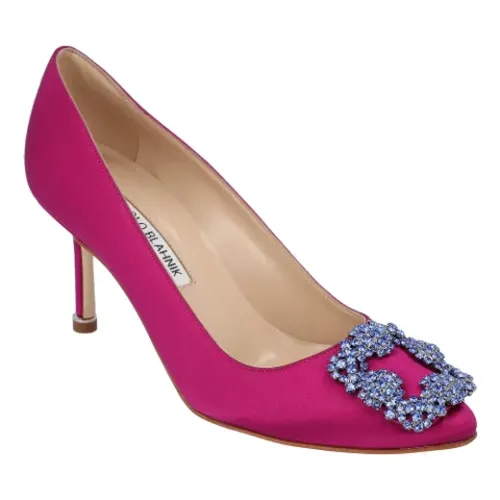 Shoes > Heels > Pumps - - Manolo Blahnik - Modalova