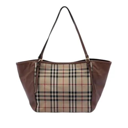 Pre-owned > Pre-owned Bags > Pre-owned Tote Bags - - Burberry Vintage - Modalova