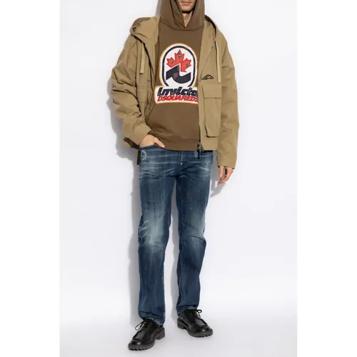 Jeans > Straight Jeans - - Dsquared2 - Modalova