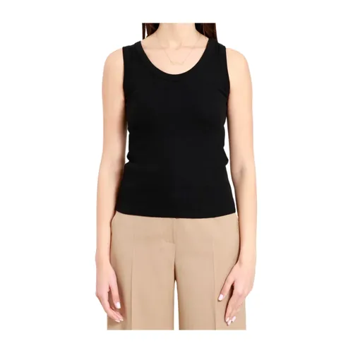 Tops > Sleeveless Tops - - Max Mara - Modalova