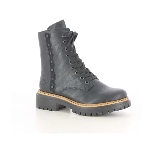 Shoes > Boots > Lace-up Boots - - Rieker - Modalova