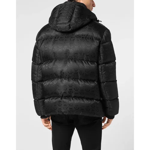 Jackets > Down Jackets - - Philipp Plein - Modalova