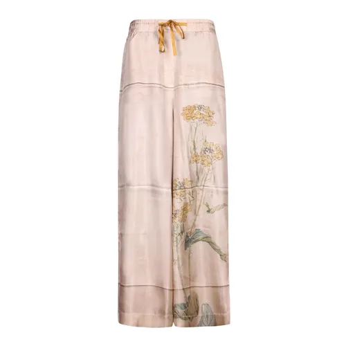 Trousers > Wide Trousers - - Pierre-Louis Mascia - Modalova