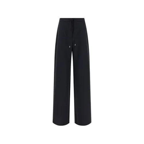 Trousers > Wide Trousers - - Max Mara - Modalova