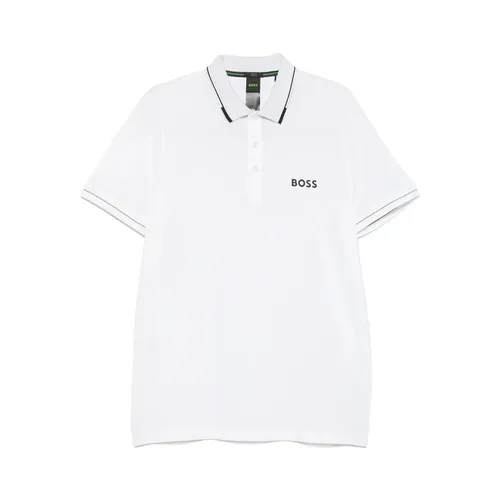 Hugo - Tops > Polo Shirts - White - Hugo - Modalova