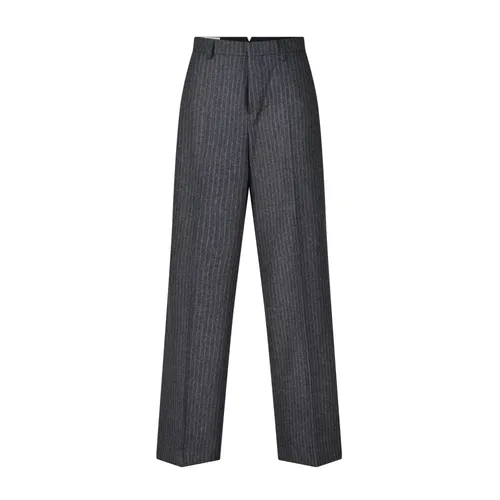 Trousers > Wide Trousers - - Ami Paris - Modalova