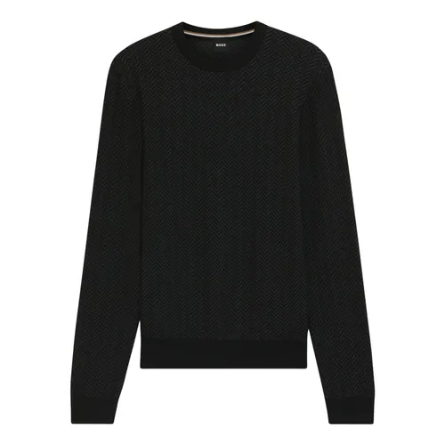 Knitwear > Round-neck Knitwear - - Hugo - Modalova
