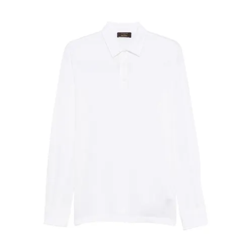 Tops > Polo Shirts - - Zanone - Modalova