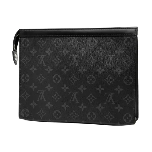Pre-owned > Pre-owned Bags > Pre-owned Clutches - - Louis Vuitton Vintage - Modalova