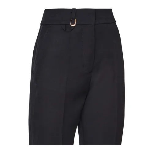 Trousers > Slim-fit Trousers - - Jacquemus - Modalova
