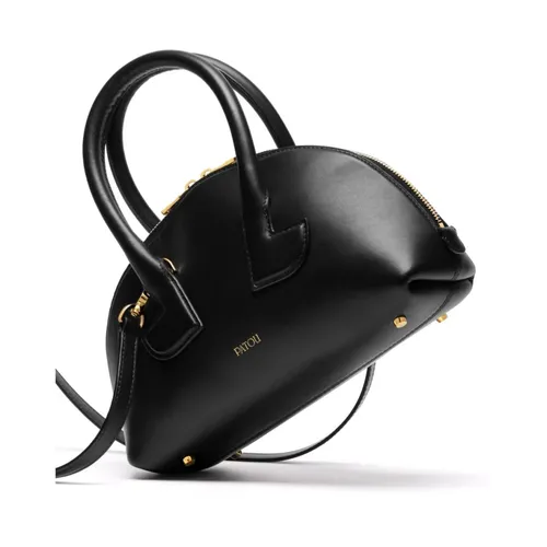 Patou - Bags > Handbags - Black - Patou - Modalova