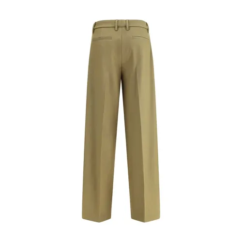 Trousers > Wide Trousers - - True Royal - Modalova