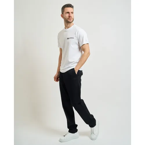 Trousers > Straight Trousers - - Armani Exchange - Modalova