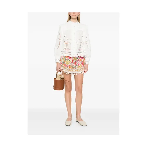 Blouses & Shirts > Blouses - - Farm Rio - Modalova