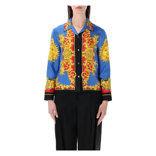 Blouses & Shirts > Shirts - - Versace - Modalova