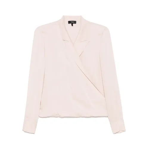 Tops > Long Sleeve Tops - - Theory - Modalova