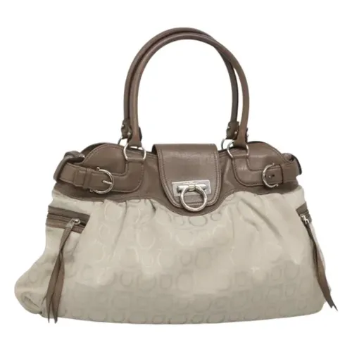 Pre-owned > Pre-owned Bags > Pre-owned Handbags - - Salvatore Ferragamo Pre-owned - Modalova