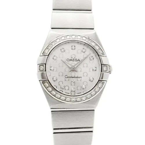 Pre-owned > Pre-owned Accessories > Pre-owned Watches - - Omega Vintage - Modalova