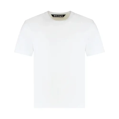 Tops > T-Shirts - - Palm Angels - Modalova