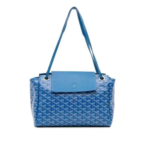 Pre-owned > Pre-owned Bags > Pre-owned Shoulder Bags - - Goyard Vintage - Modalova