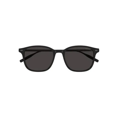 Accessories > Sunglasses - - Montblanc - Modalova