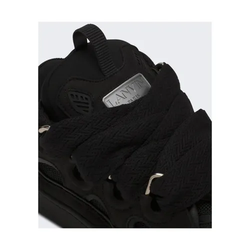 Lanvin - Shoes > Sneakers - Black - Lanvin - Modalova