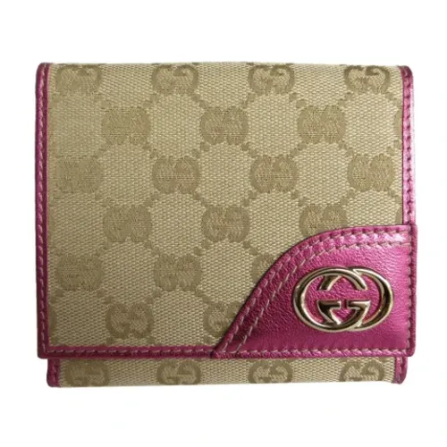 Pre-owned > Pre-owned Accessories > Pre-owned Wallets - - Gucci Vintage - Modalova