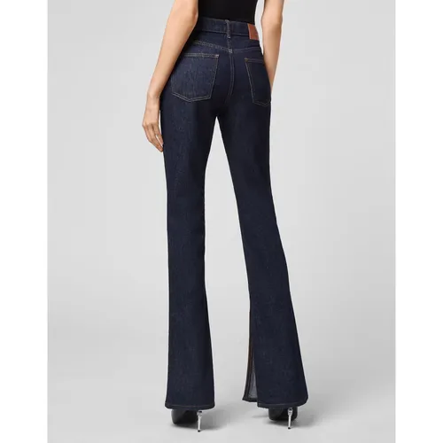 Jeans > Flared Jeans - - Philipp Plein - Modalova