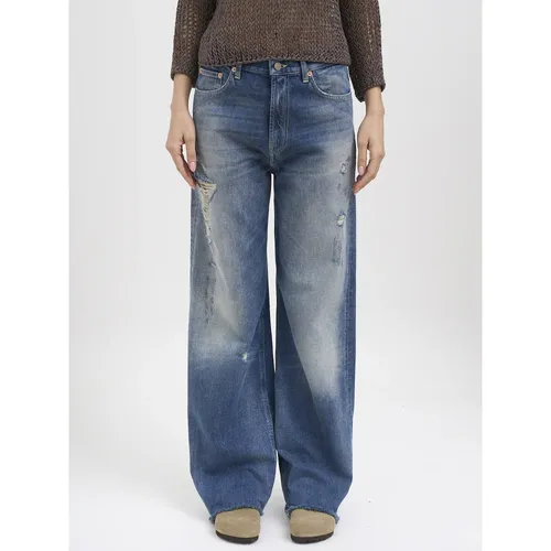 Jeans > Wide Jeans - - Dondup - Modalova