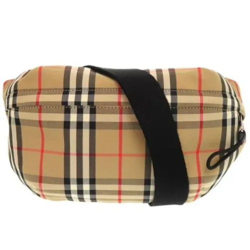 Pre-owned > Pre-owned Bags > Pre-owned Belt Bags - - Burberry Vintage - Modalova