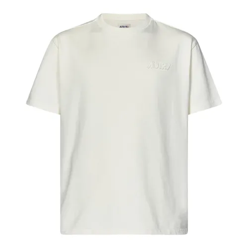 Autry - Tops > T-Shirts - White - Autry - Modalova