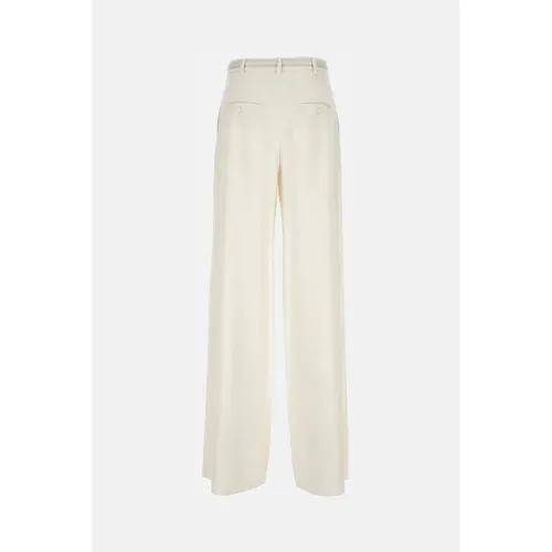 Trousers > Wide Trousers - - Max Mara Studio - Modalova
