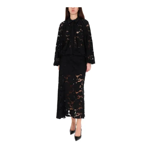 Skirts > Midi Skirts - - Patou - Modalova