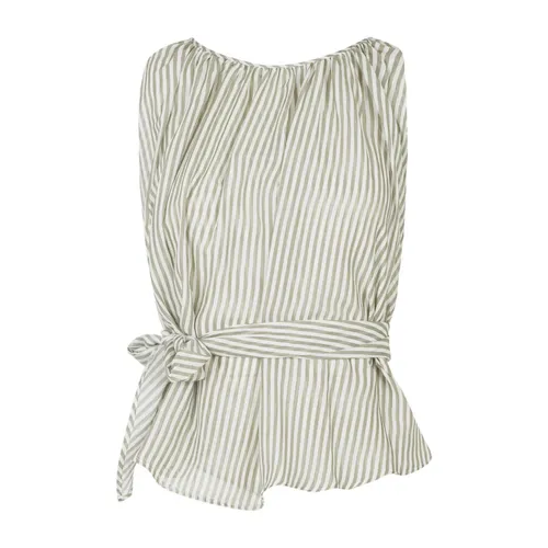 Tops > Sleeveless Tops - - Jucca - Modalova
