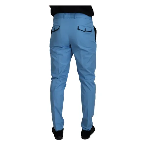 Trousers > Chinos - - Dolce & Gabbana - Modalova