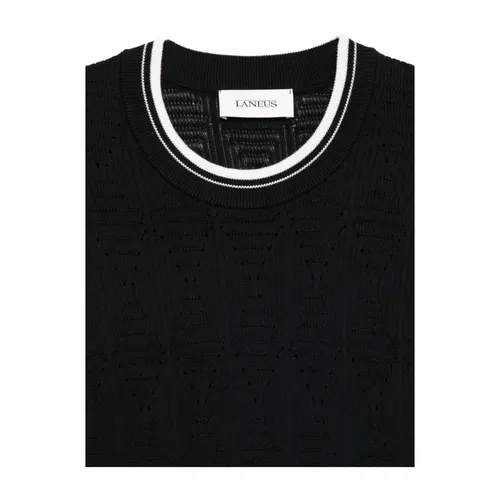 Knitwear > Round-neck Knitwear - - Laneus - Modalova