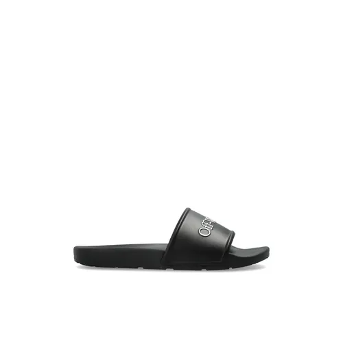 Shoes > Flip Flops & Sliders > Sliders - - Off White - Modalova
