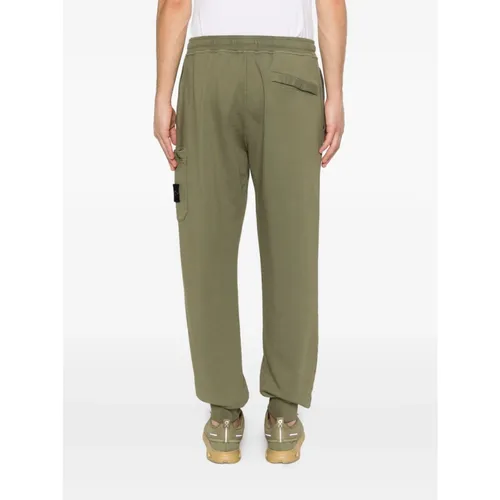 Trousers > Sweatpants - - Stone Island - Modalova