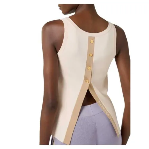 Tops > Sleeveless Tops - - Elisabetta Franchi - Modalova