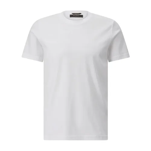 Moorer - Tops > T-Shirts - White - Moorer - Modalova