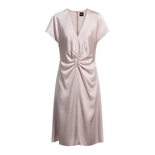 Dresses > Day Dresses > Midi Dresses - - Hugo Boss - Modalova