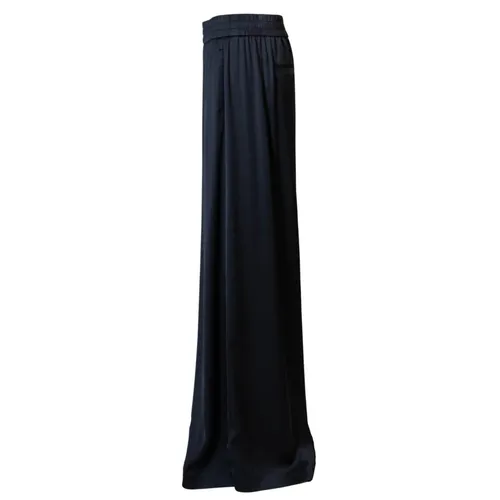 Trousers > Wide Trousers - - Peserico - Modalova