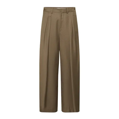 Trousers > Wide Trousers - - Gestuz - Modalova